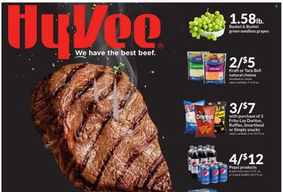 Hy-Vee (IA, IL, MN, MO, SD) Weekly Ad Flyer Specials August 10 to August 16, 2022