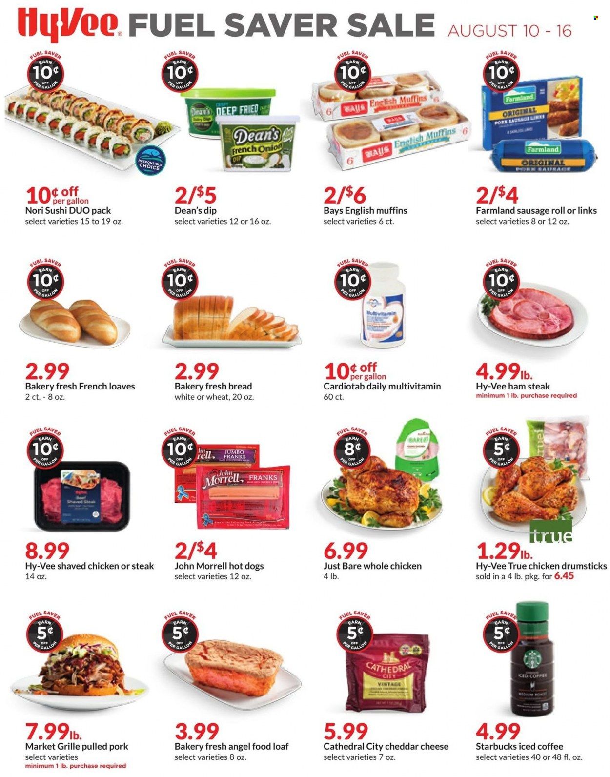 Hy-Vee (IA, IL, MN, MO, SD) Weekly Ad Flyer Specials August 10 to August 16, 2022