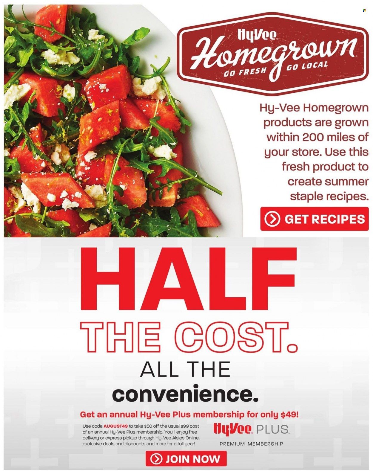 Hy-Vee (IA, IL, MN, MO, SD) Weekly Ad Flyer Specials August 10 to August 16, 2022