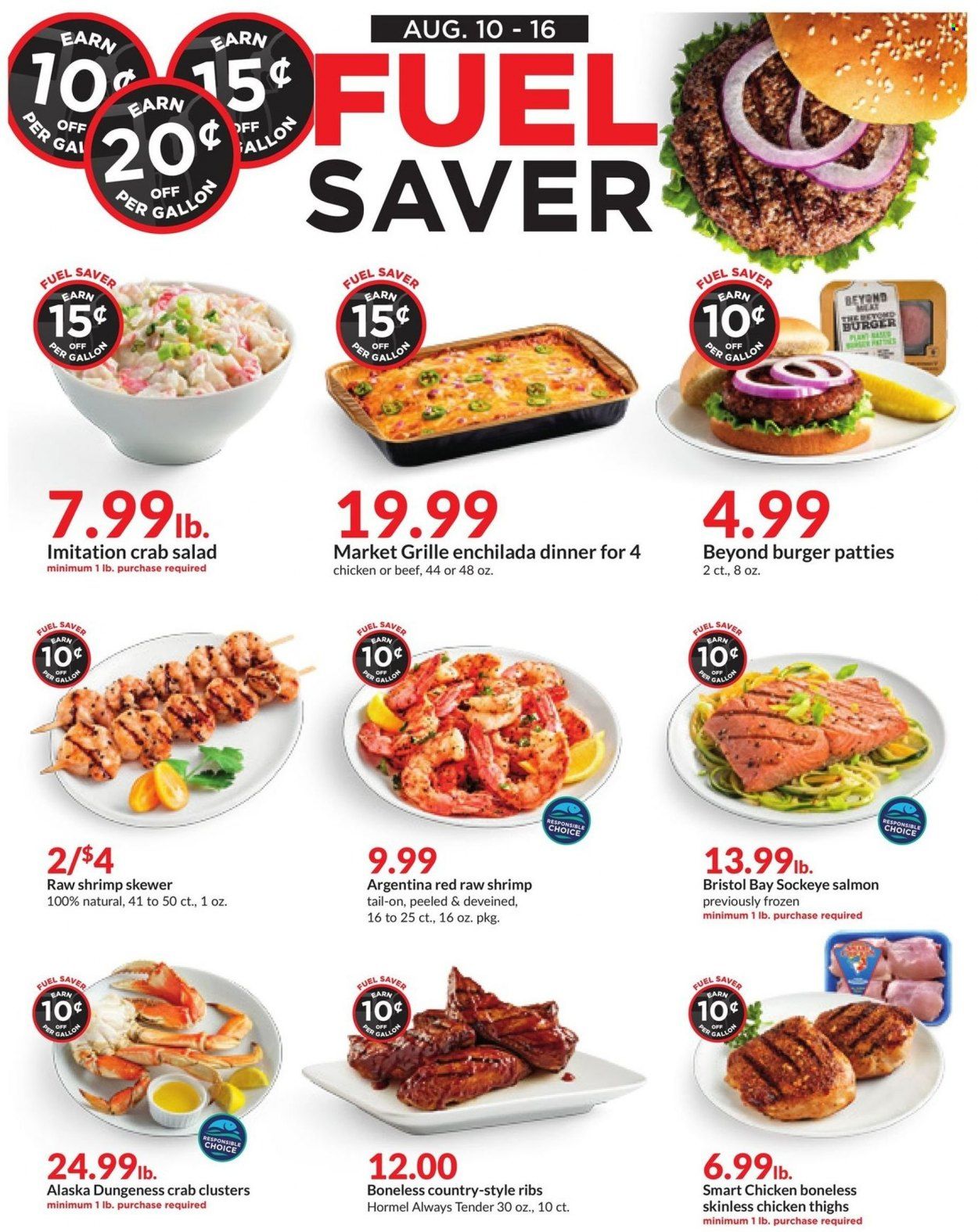 Hy-Vee (IA, IL, MN, MO, SD) Weekly Ad Flyer Specials August 10 to August 16, 2022