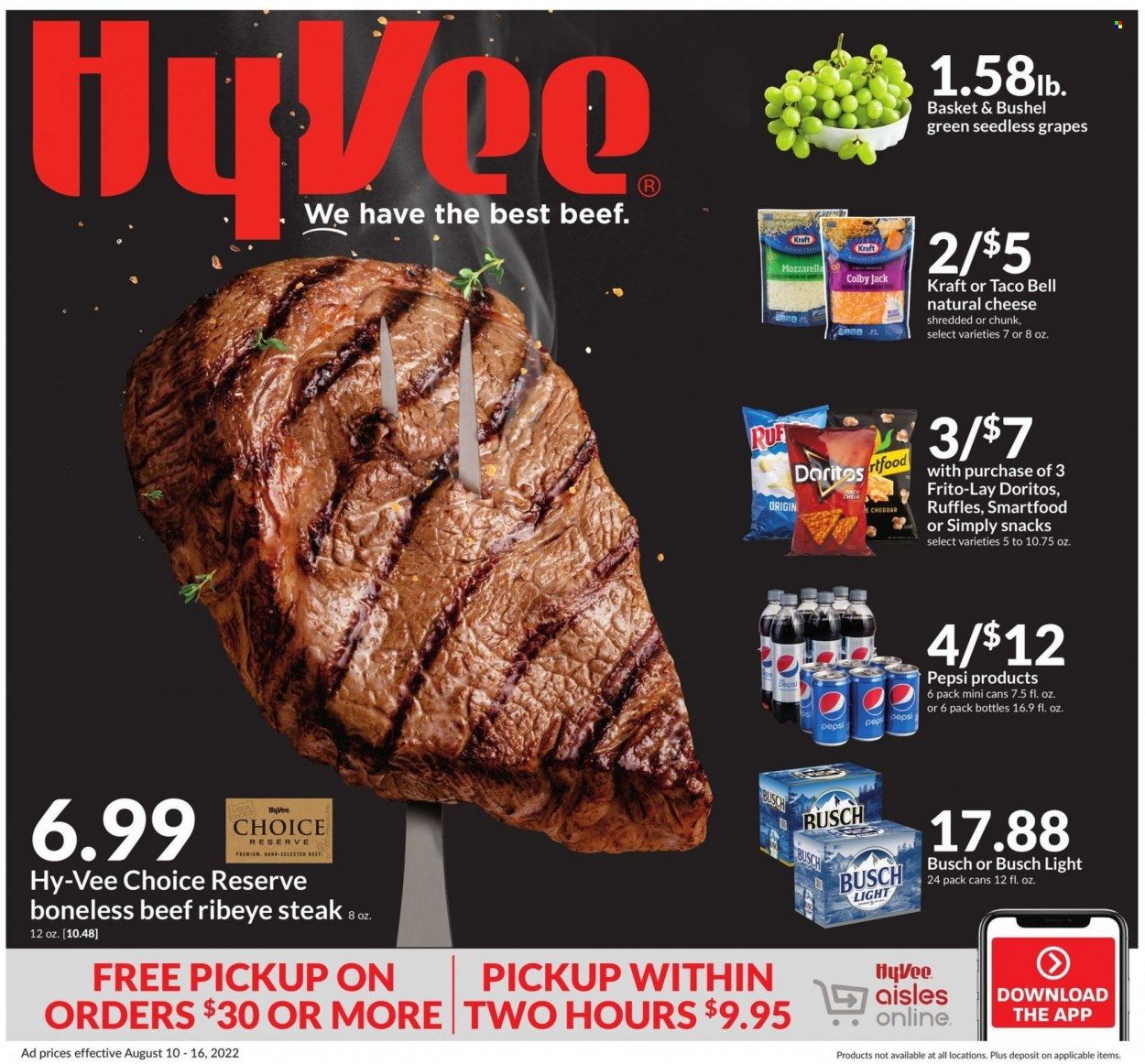 Hy-Vee (IA) Weekly Ad Flyer Specials August 10 to August 16, 2022