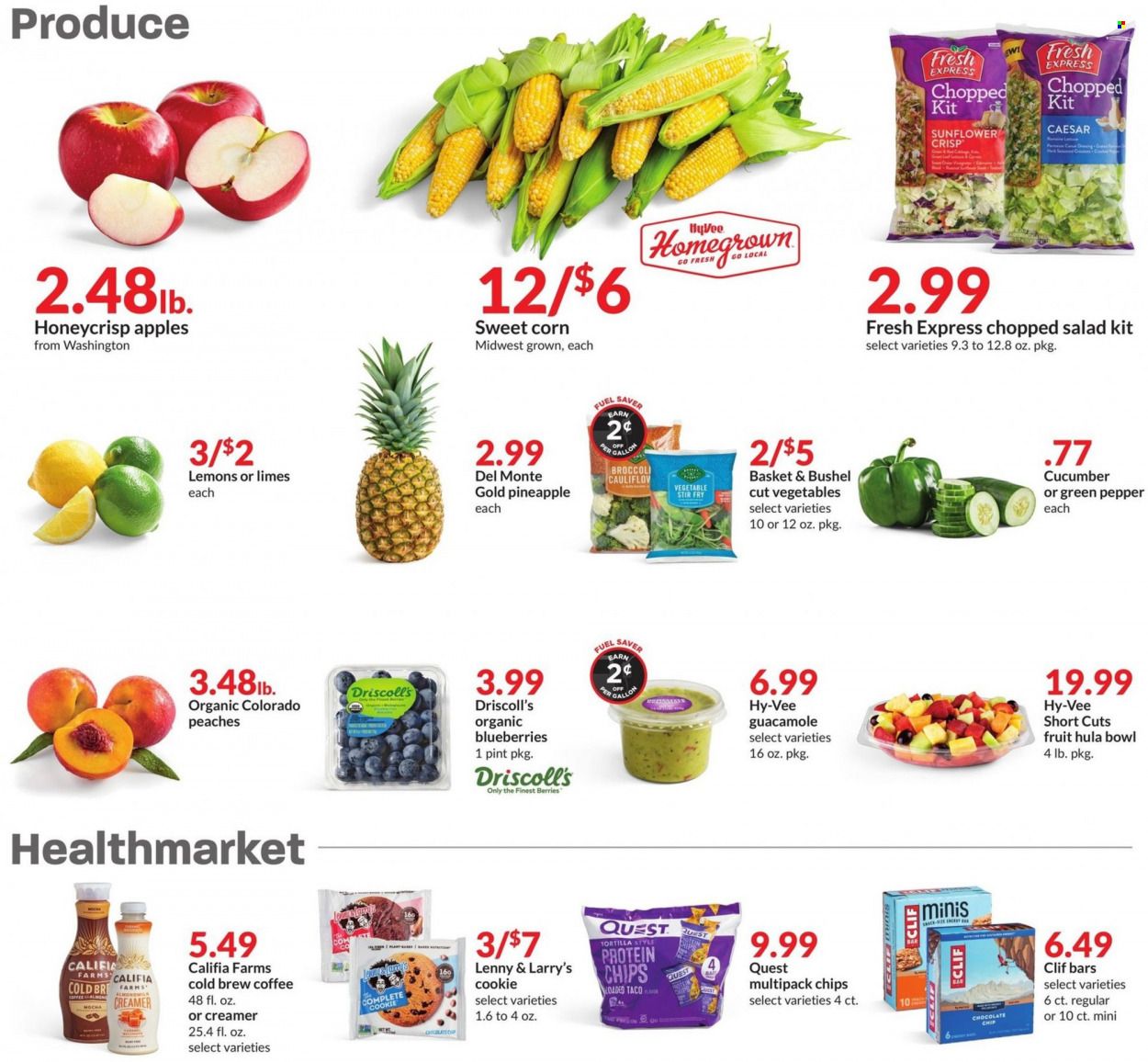 Hy-Vee (IA) Weekly Ad Flyer Specials August 10 to August 16, 2022