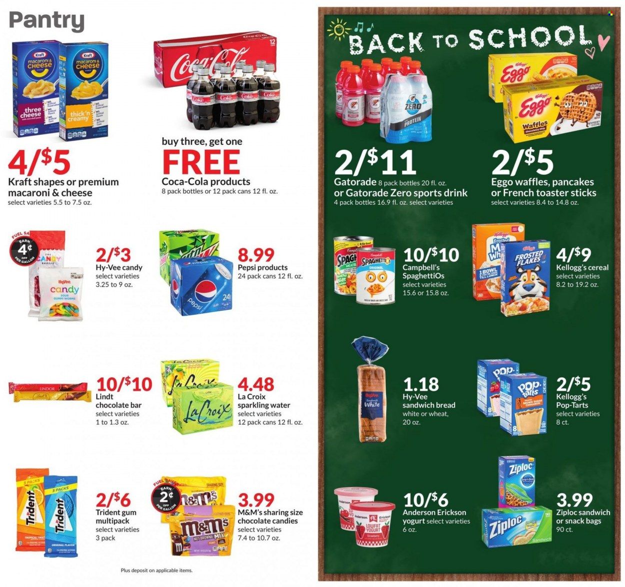 Hy-Vee (IA) Weekly Ad Flyer Specials August 10 to August 16, 2022