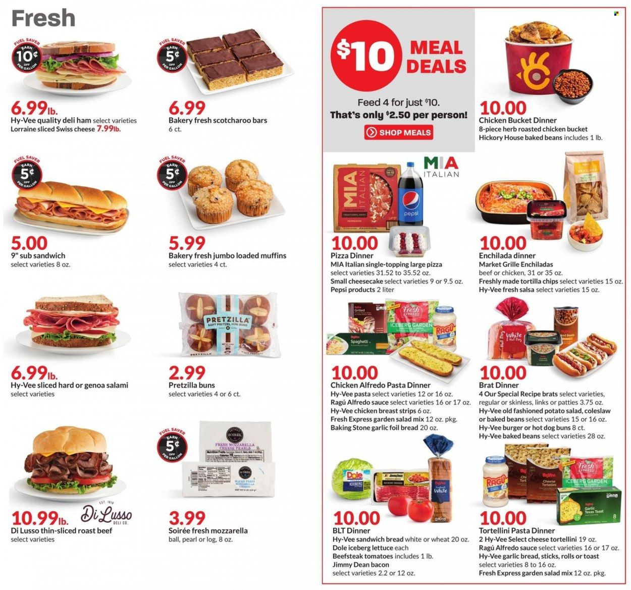 Hy-Vee (IA) Weekly Ad Flyer Specials August 10 to August 16, 2022