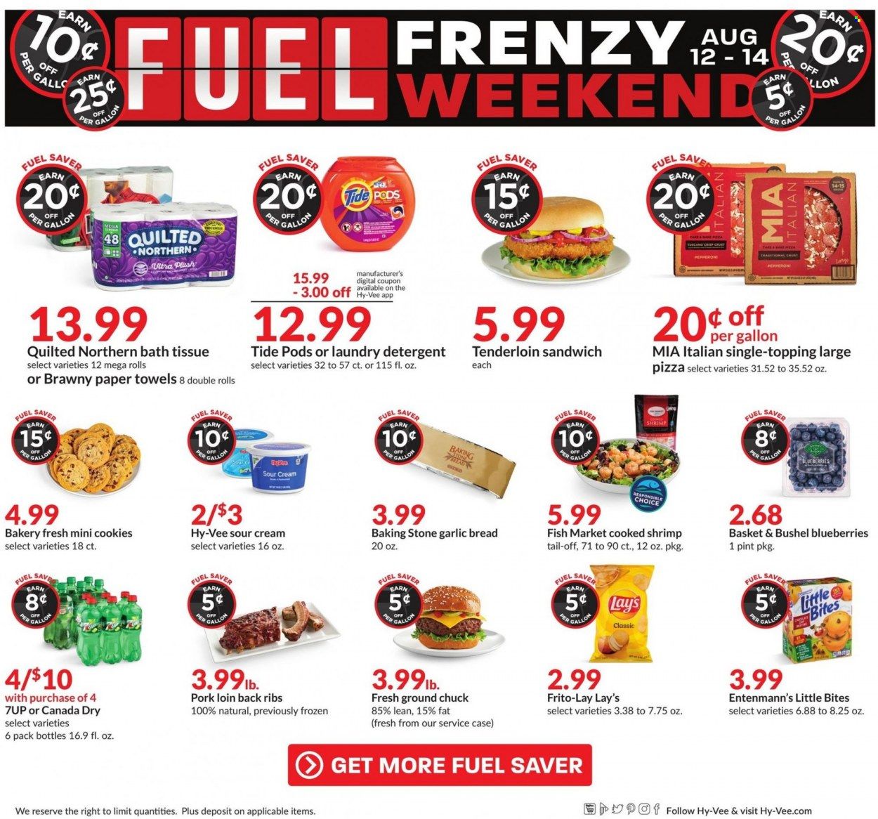 Hy-Vee (IA) Weekly Ad Flyer Specials August 10 to August 16, 2022
