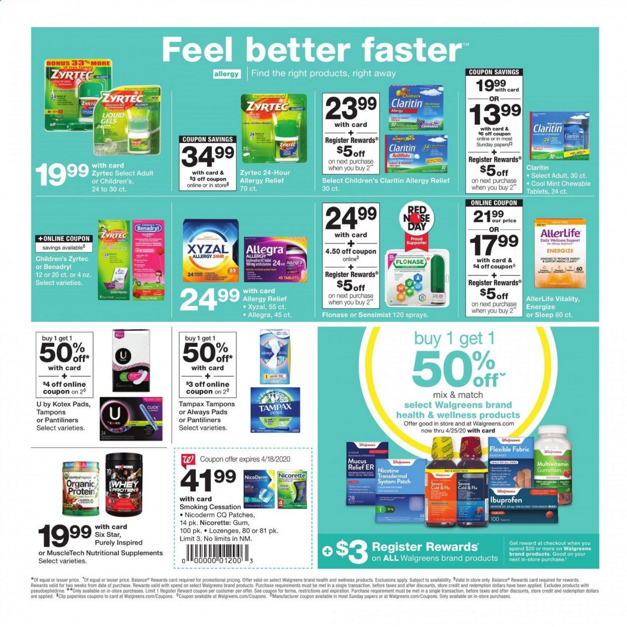 Walgreens Weekly Ad & Flyer April 12 to 18
