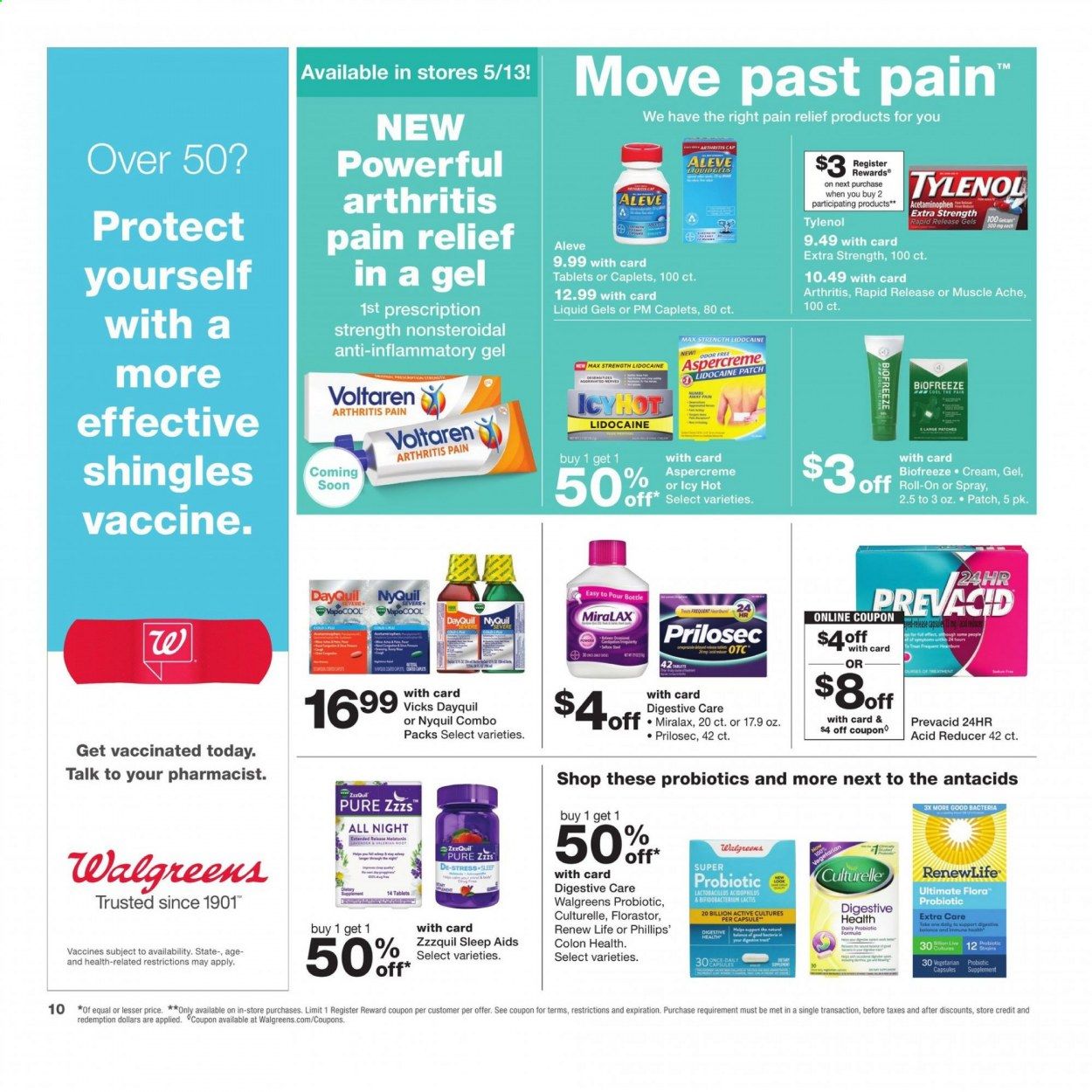 Walgreens Weekly Ad & Flyer April 12 to 18
