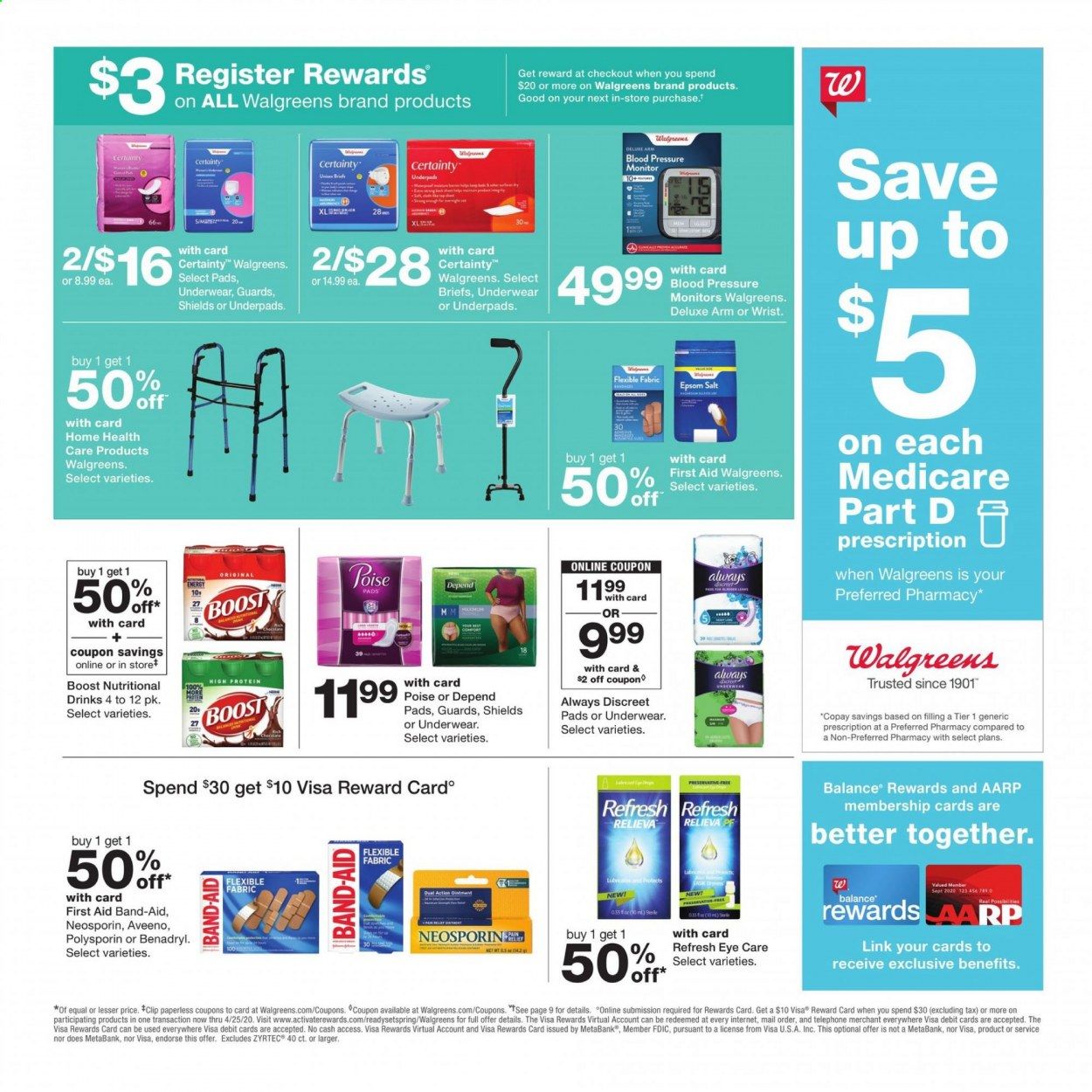 Walgreens Weekly Ad & Flyer April 12 to 18