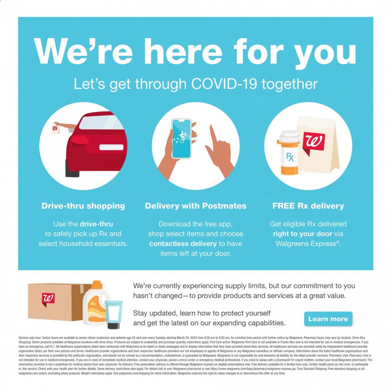 Walgreens Weekly Ad & Flyer April 12 to 18