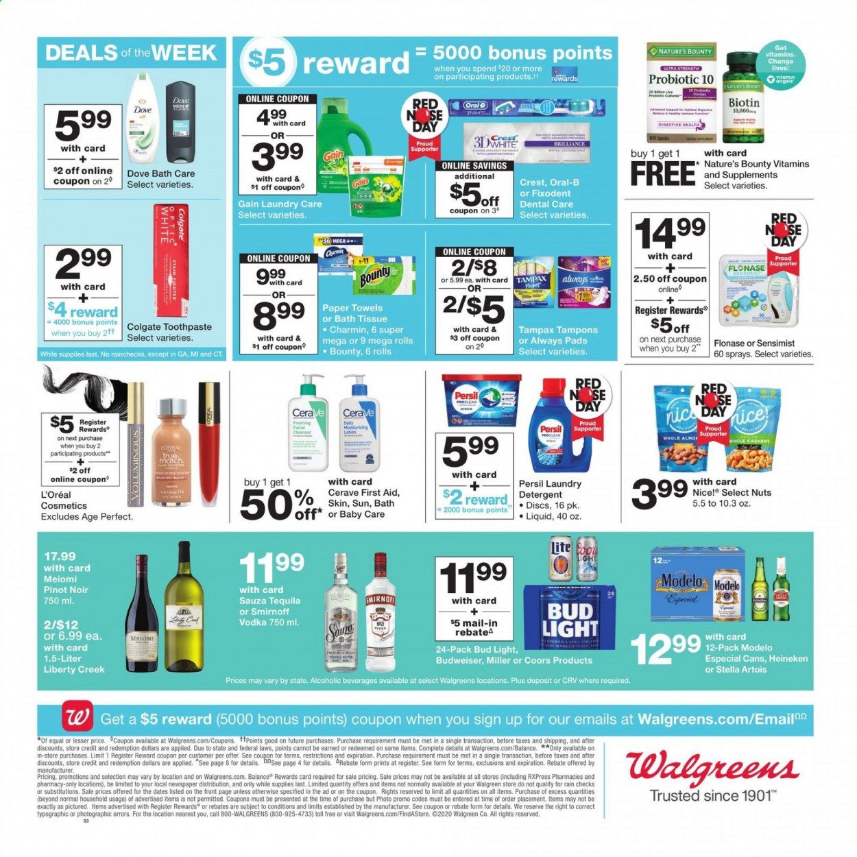Walgreens Weekly Ad & Flyer April 12 to 18
