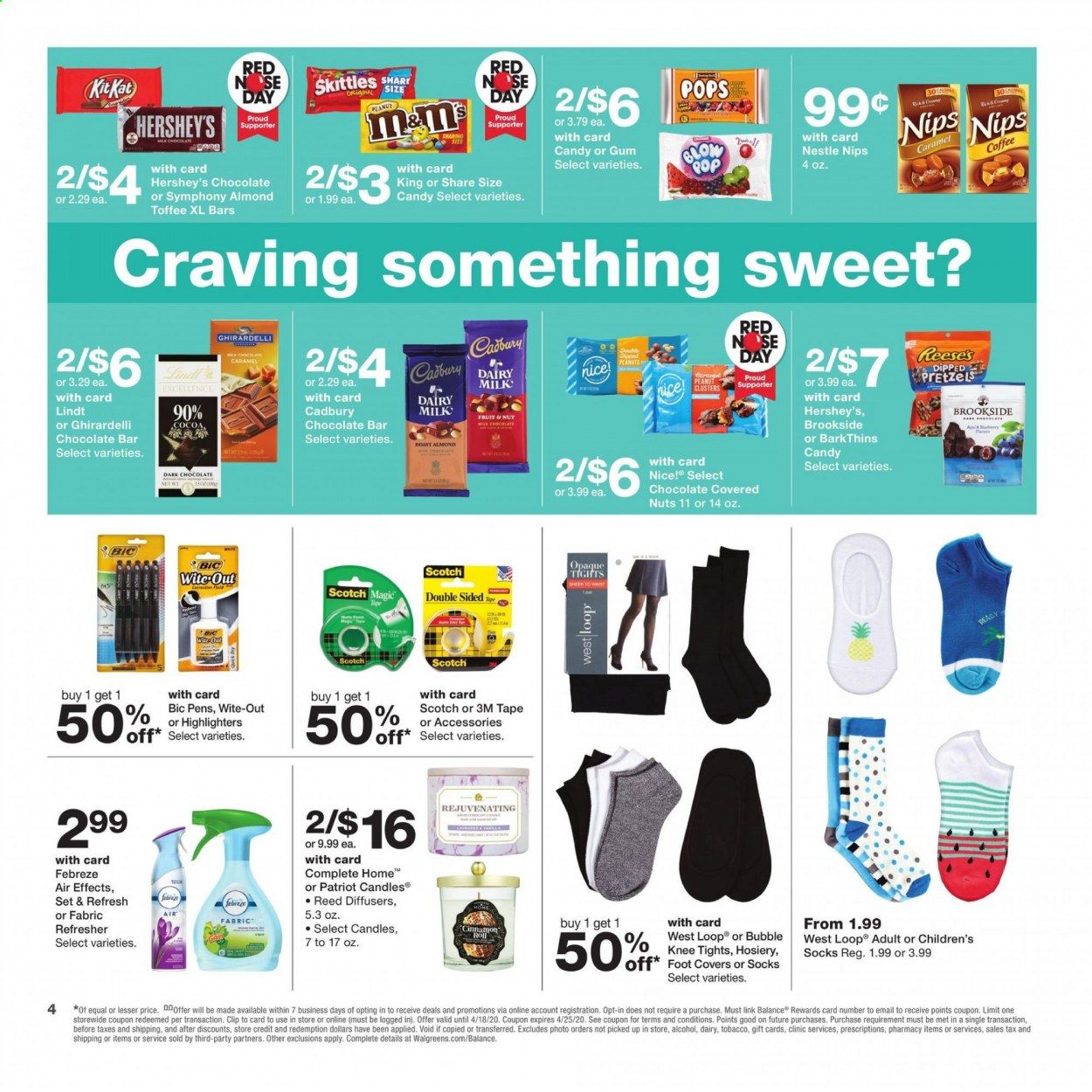 Walgreens Weekly Ad & Flyer April 12 to 18