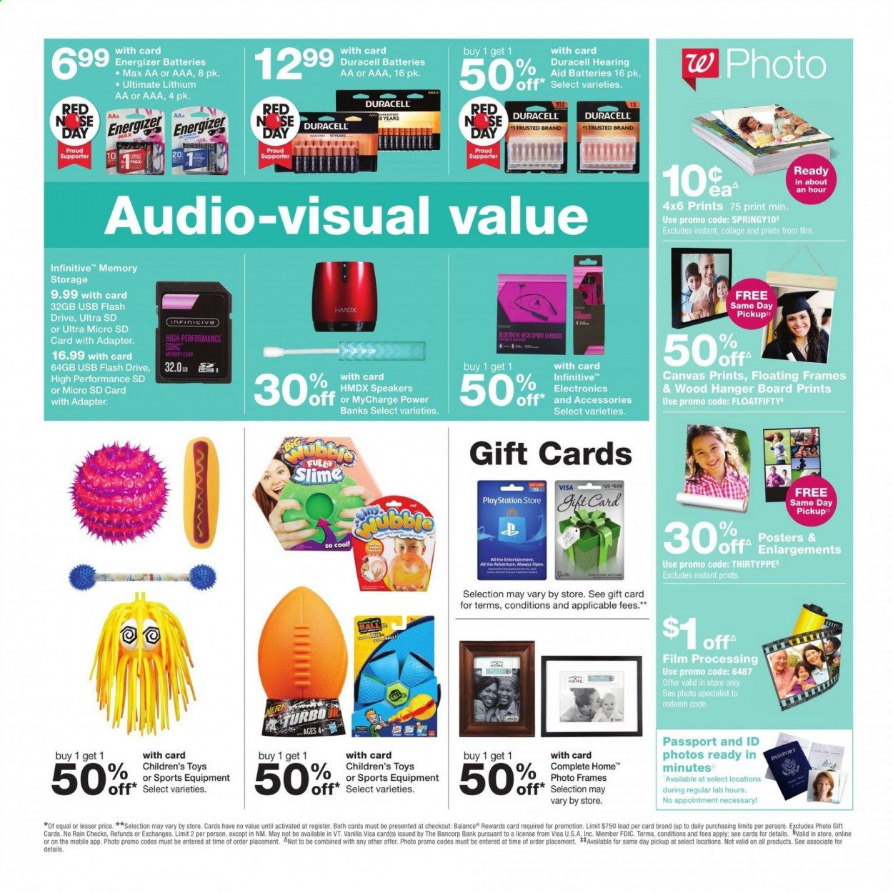 Walgreens Weekly Ad & Flyer April 12 to 18
