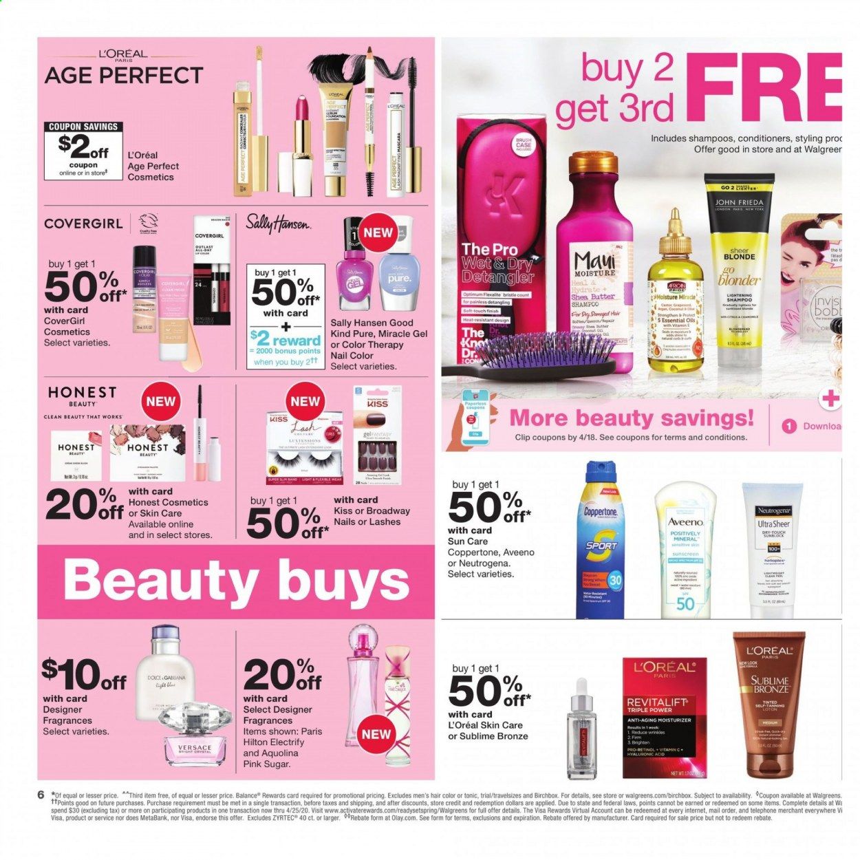 Walgreens Weekly Ad & Flyer April 12 to 18