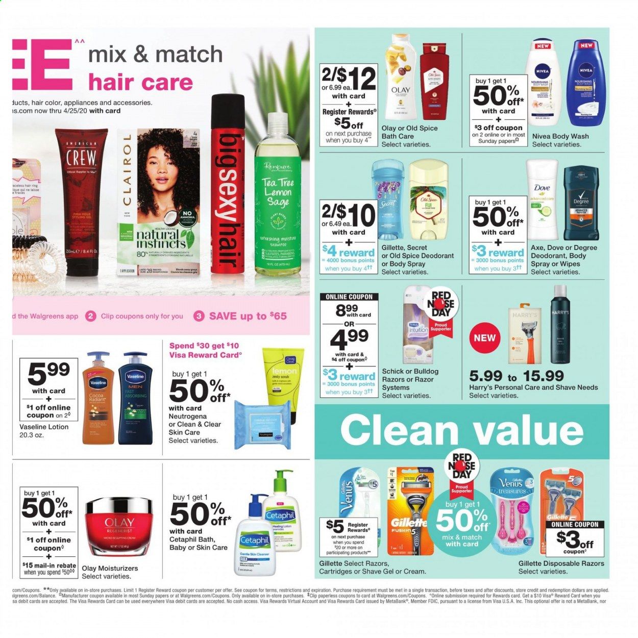 Walgreens Weekly Ad & Flyer April 12 to 18