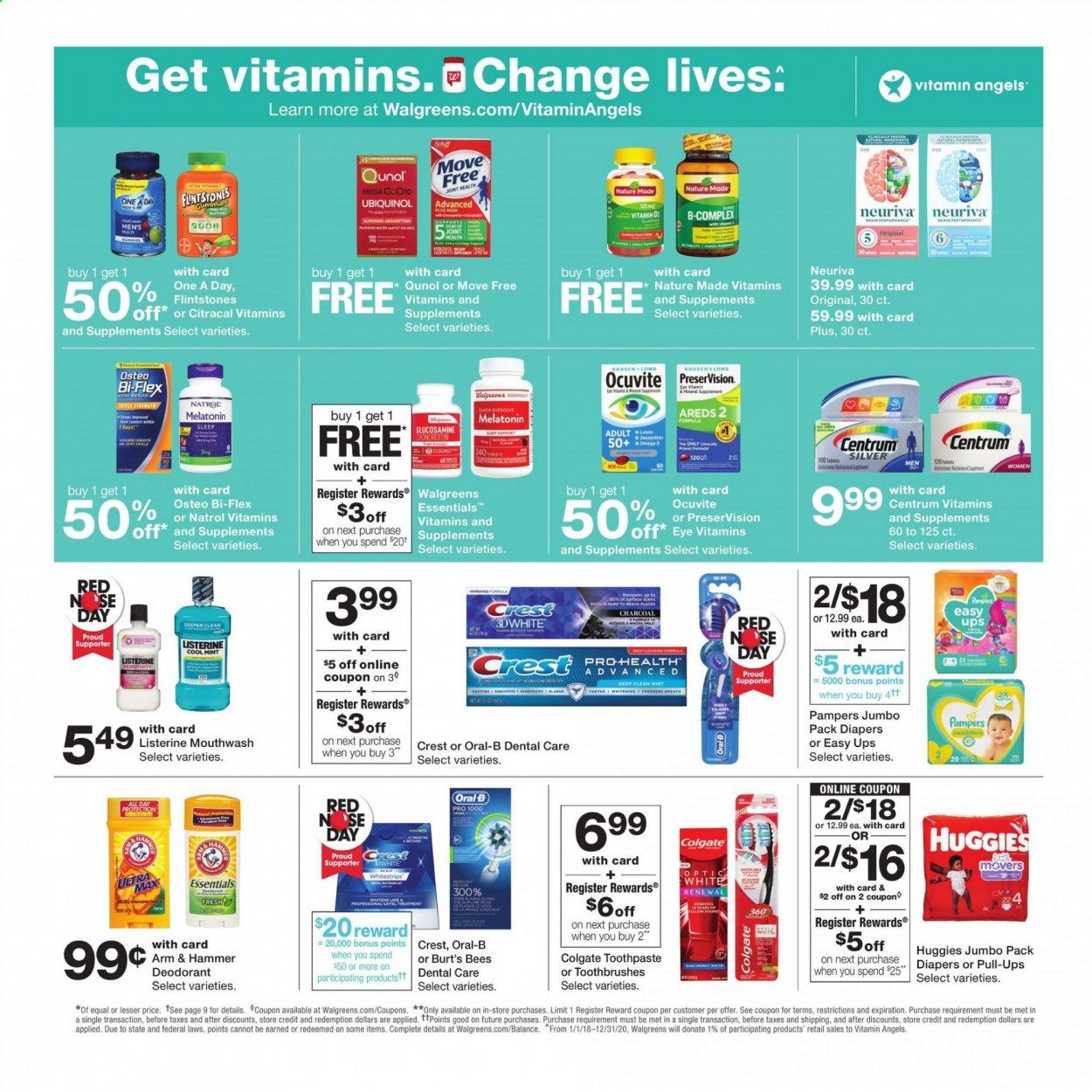 Walgreens Weekly Ad & Flyer April 12 to 18