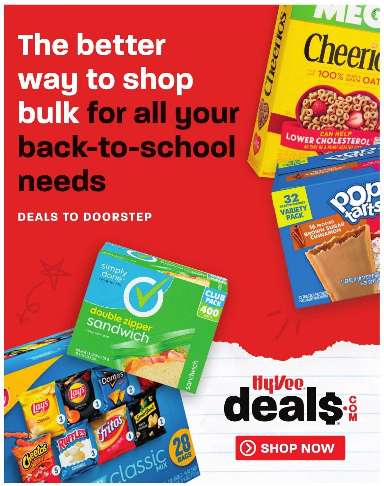 Hy-Vee (IA, IL, KS, MO) Weekly Ad Flyer Specials August 10 to August 16, 2022