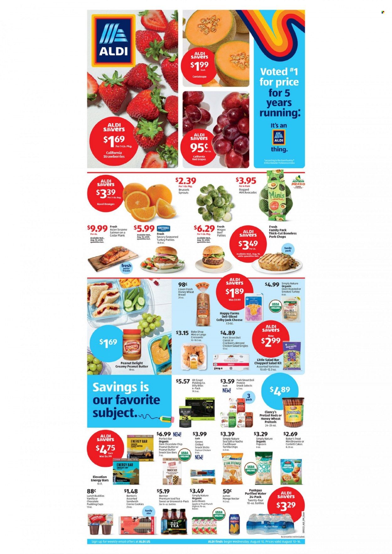 ALDI Weekly Ad Flyer Specials August 10 to August 16, 2022