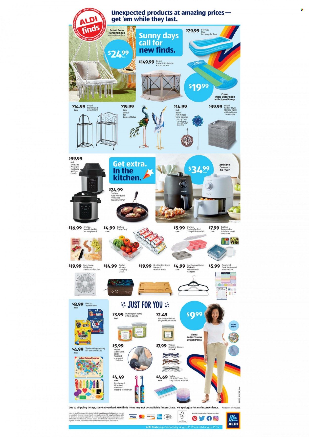 ALDI Weekly Ad Flyer Specials August 10 to August 16, 2022