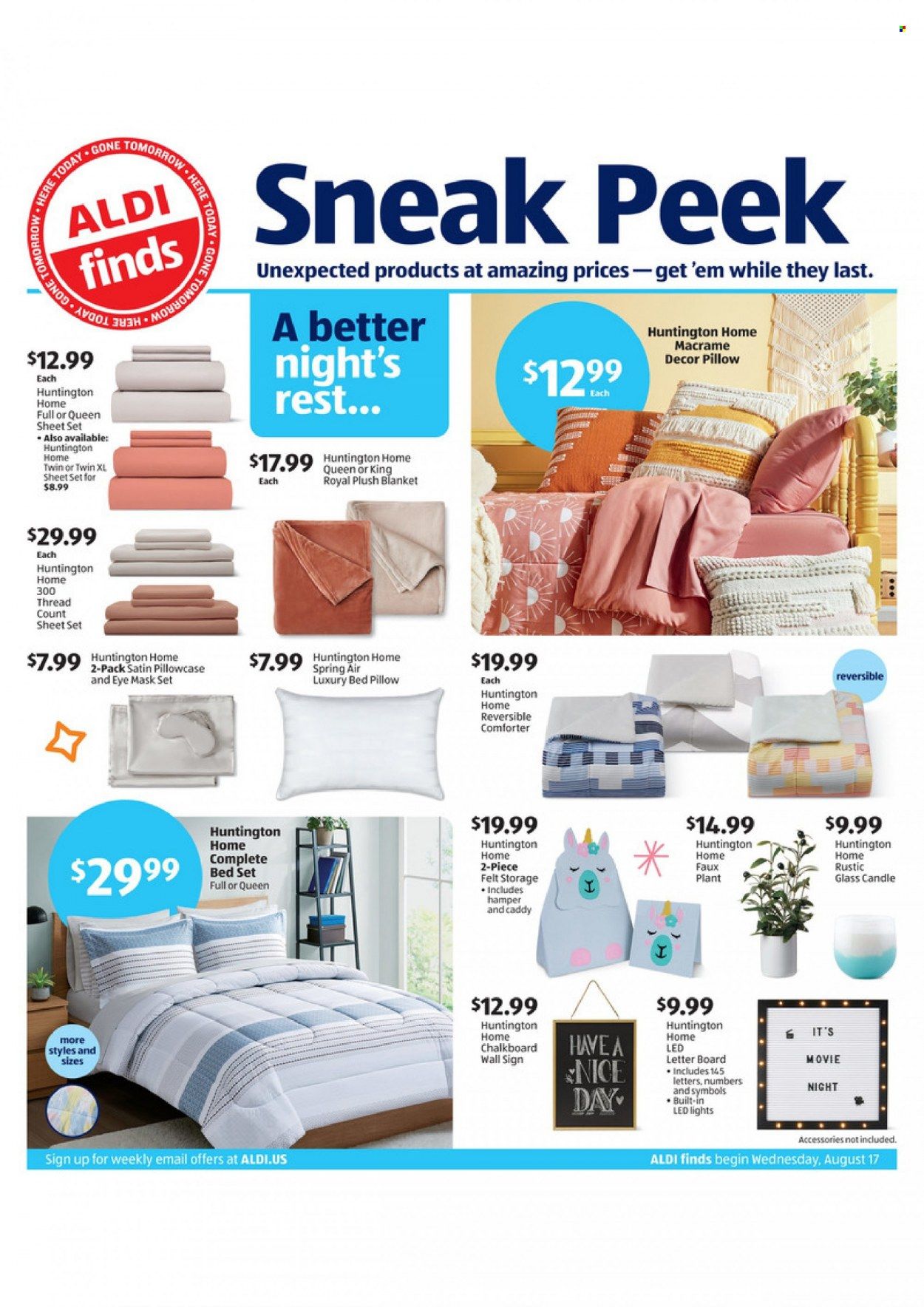 ALDI Weekly Ad Flyer Specials August 17 to August 23, 2022