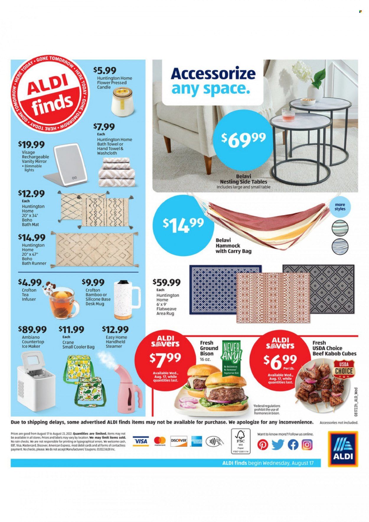 ALDI Weekly Ad Flyer Specials August 17 to August 23, 2022