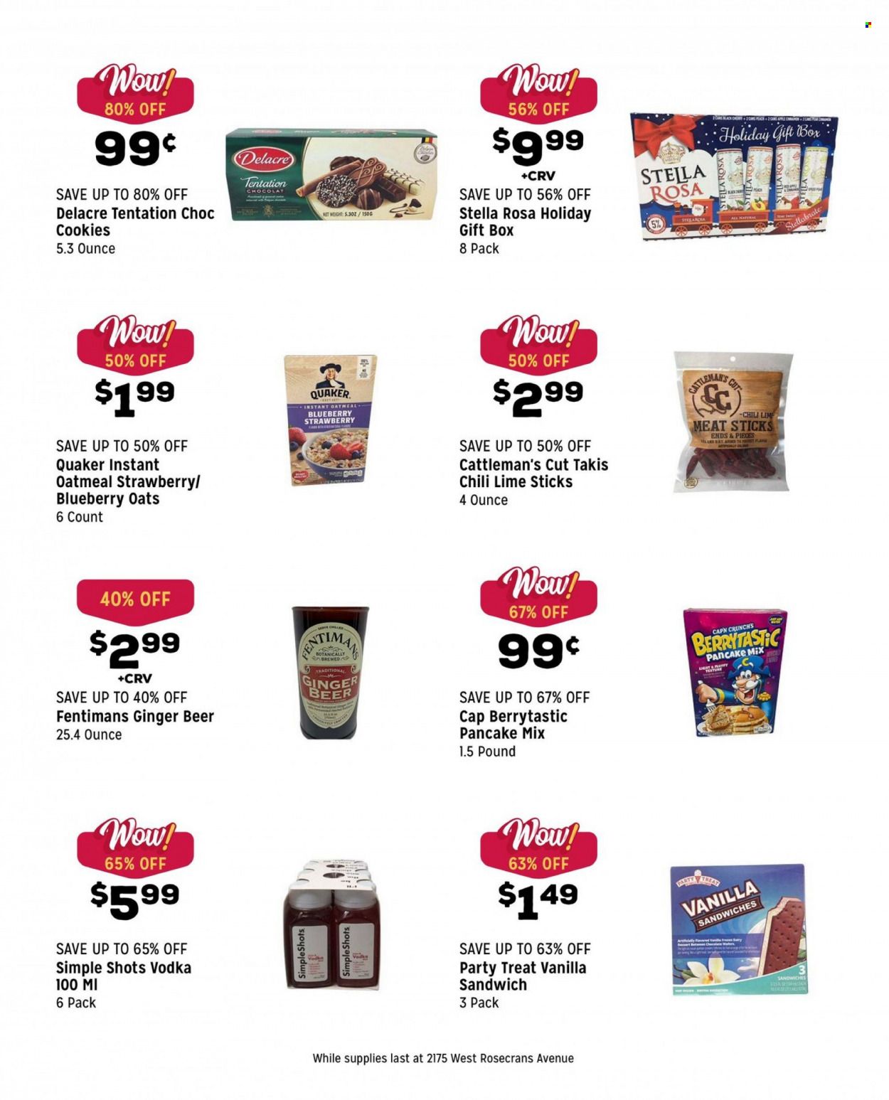 Grocery Outlet (CA, ID, OR, PA, WA) Weekly Ad Flyer Specials August 10 to August 16, 2022