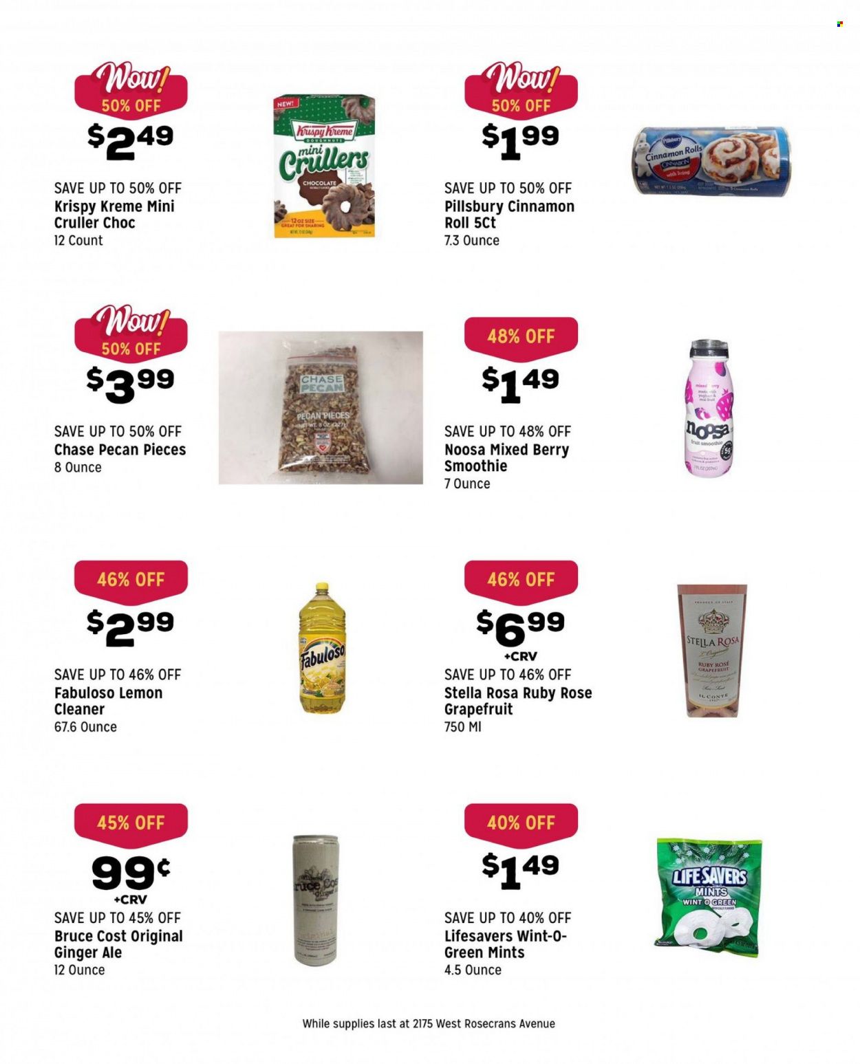 Grocery Outlet (CA, ID, OR, PA, WA) Weekly Ad Flyer Specials August 10 to August 16, 2022