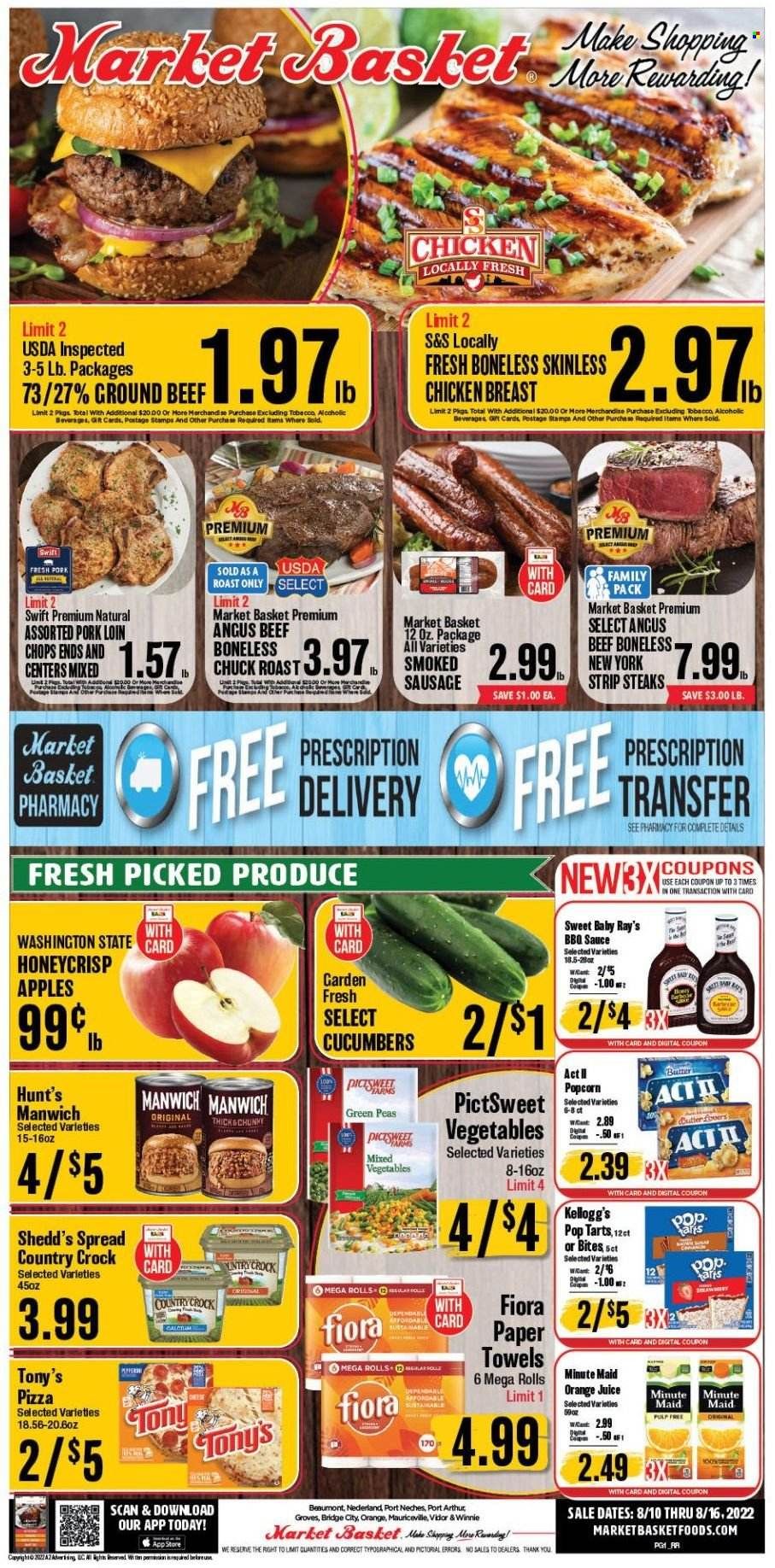 Market Basket (LA, TX) Weekly Ad Flyer Specials August 10 to August 16, 2022