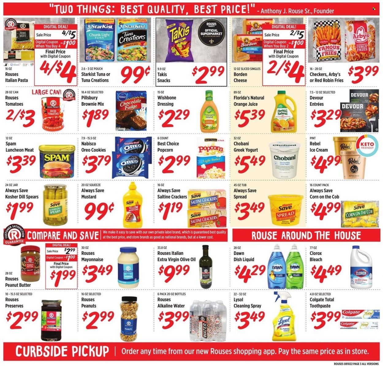 Rouses Markets (AL, LA, MS) Weekly Ad Flyer Specials August 10 to August 17, 2022