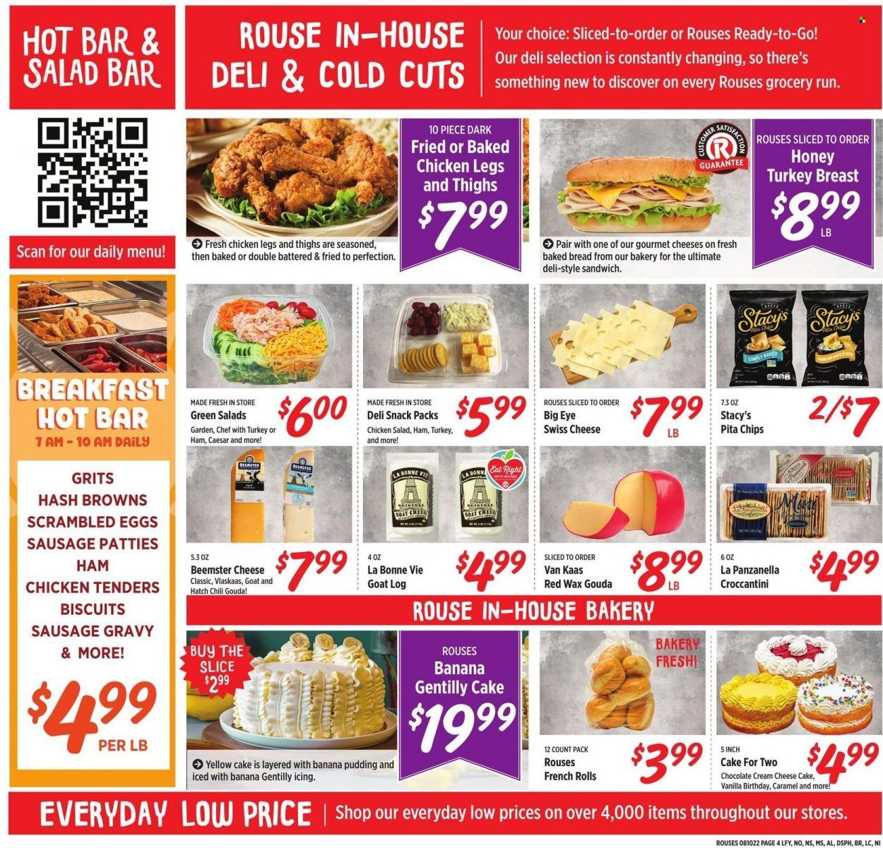 Rouses Markets (AL, LA, MS) Weekly Ad Flyer Specials August 10 to August 17, 2022