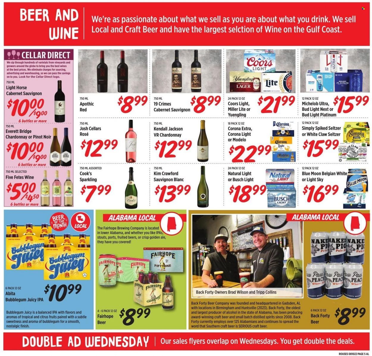 Rouses Markets (AL, LA, MS) Weekly Ad Flyer Specials August 10 to August 17, 2022