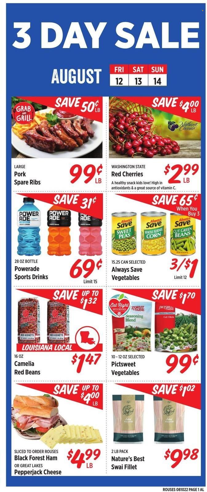 Rouses Markets (AL, LA, MS) Weekly Ad Flyer Specials August 10 to August 17, 2022