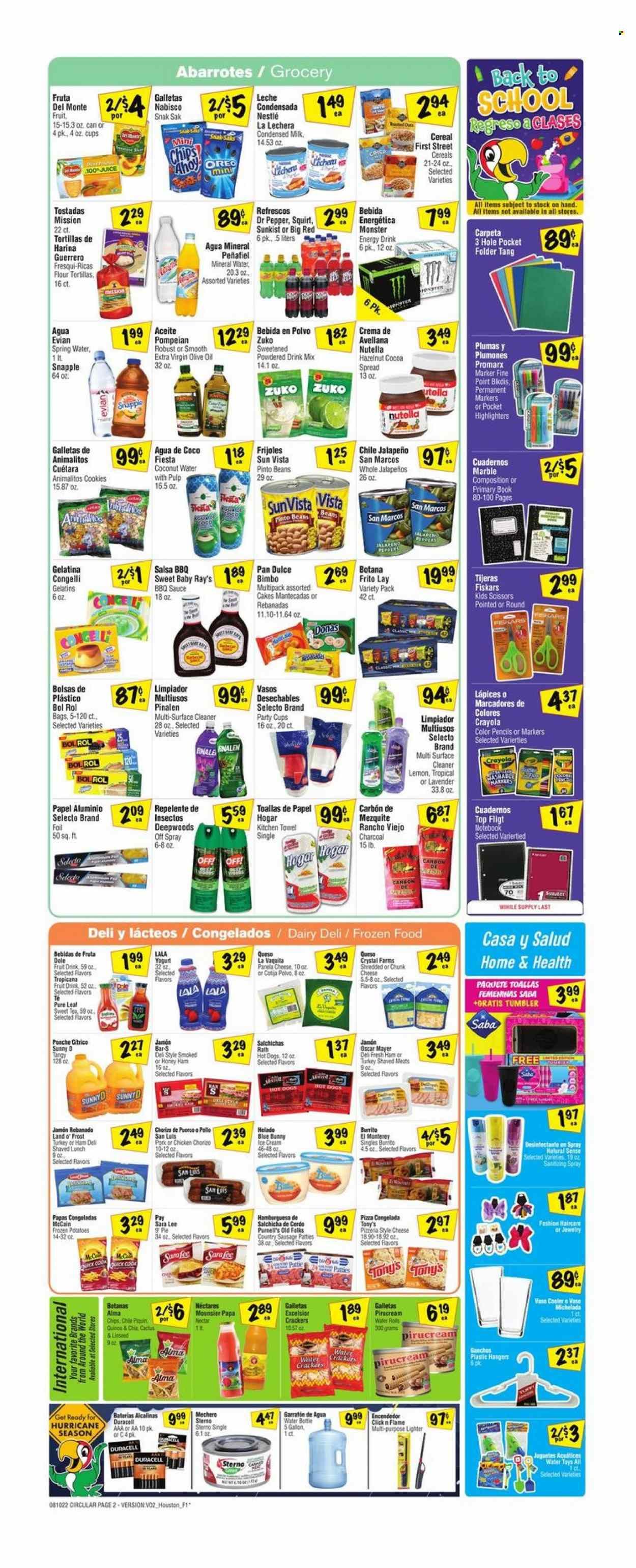 Fiesta Mart (TX) Weekly Ad Flyer Specials August 10 to August 16, 2022