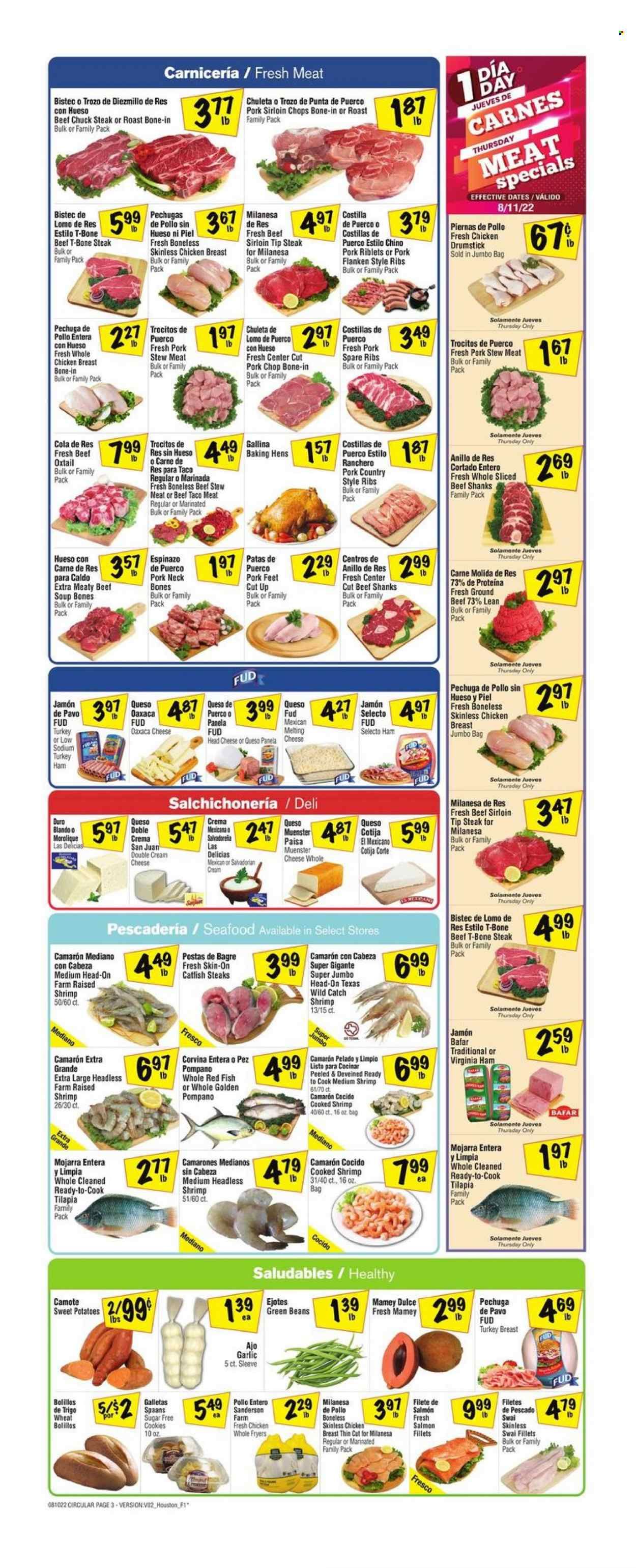 Fiesta Mart (TX) Weekly Ad Flyer Specials August 10 to August 16, 2022