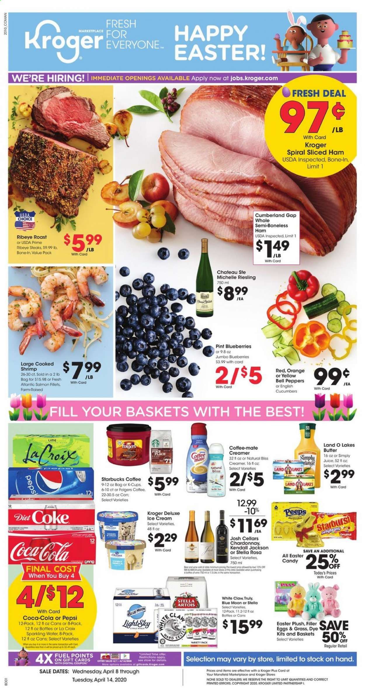 Kroger Marketplace Weekly Ad & Flyer April 8 to 14