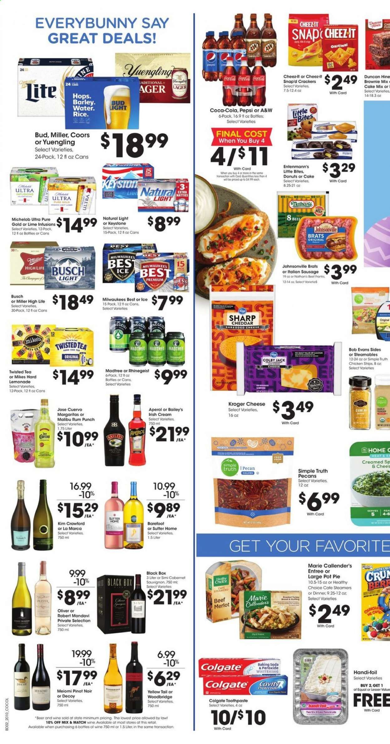 Kroger Marketplace Weekly Ad & Flyer April 8 to 14