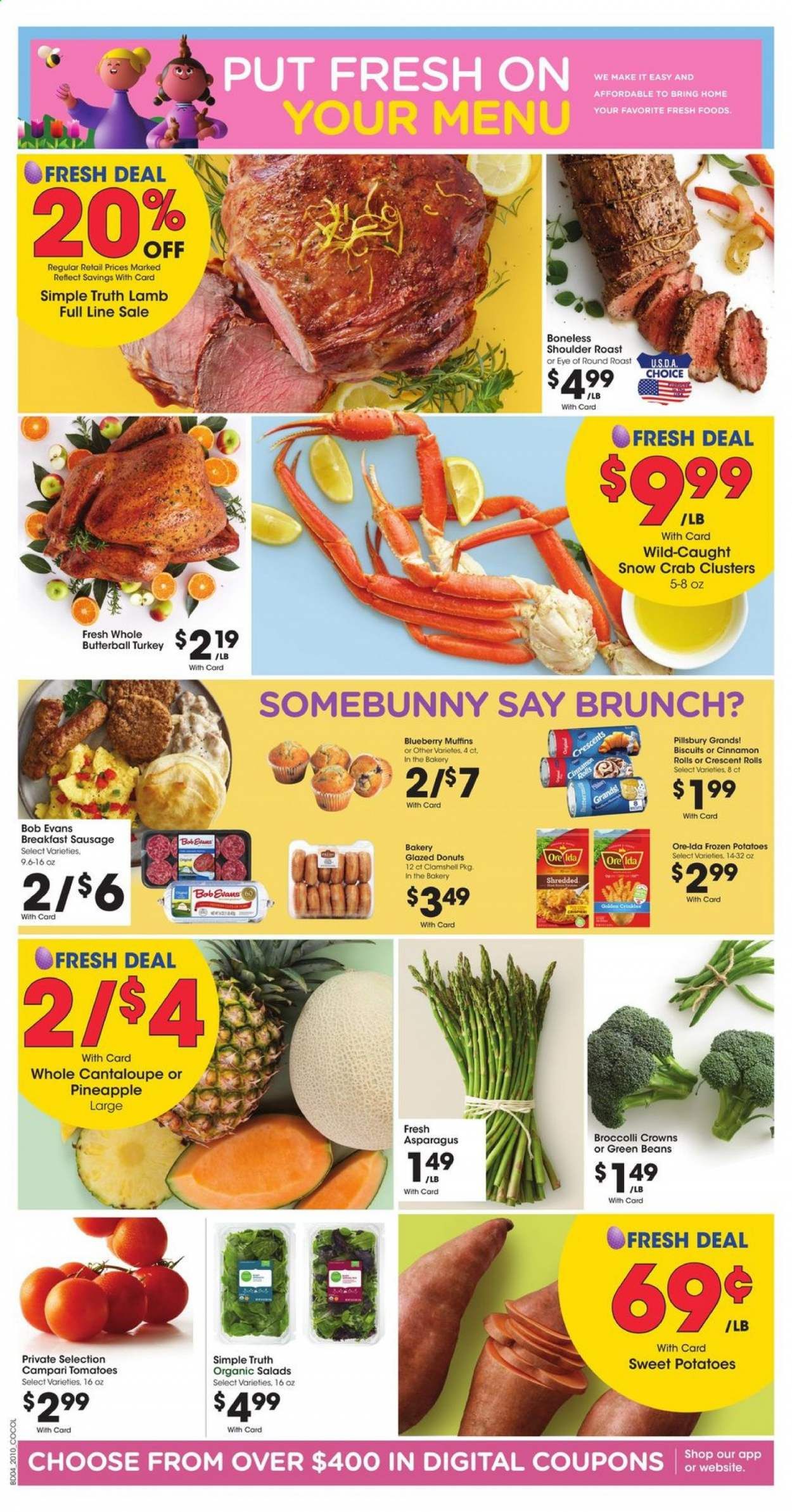 Kroger Marketplace Weekly Ad & Flyer April 8 to 14