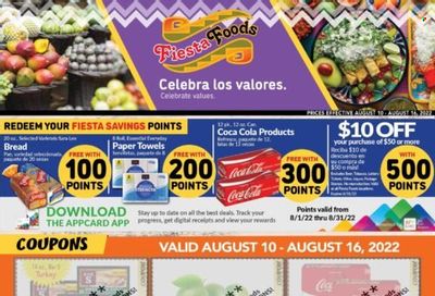 Fiesta Foods SuperMarkets (WA) Weekly Ad Flyer Specials August 10 to August 16, 2022