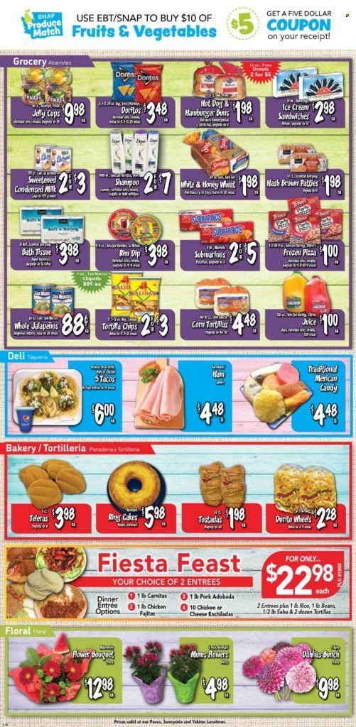 Fiesta Foods SuperMarkets (WA) Weekly Ad Flyer Specials August 10 to August 16, 2022