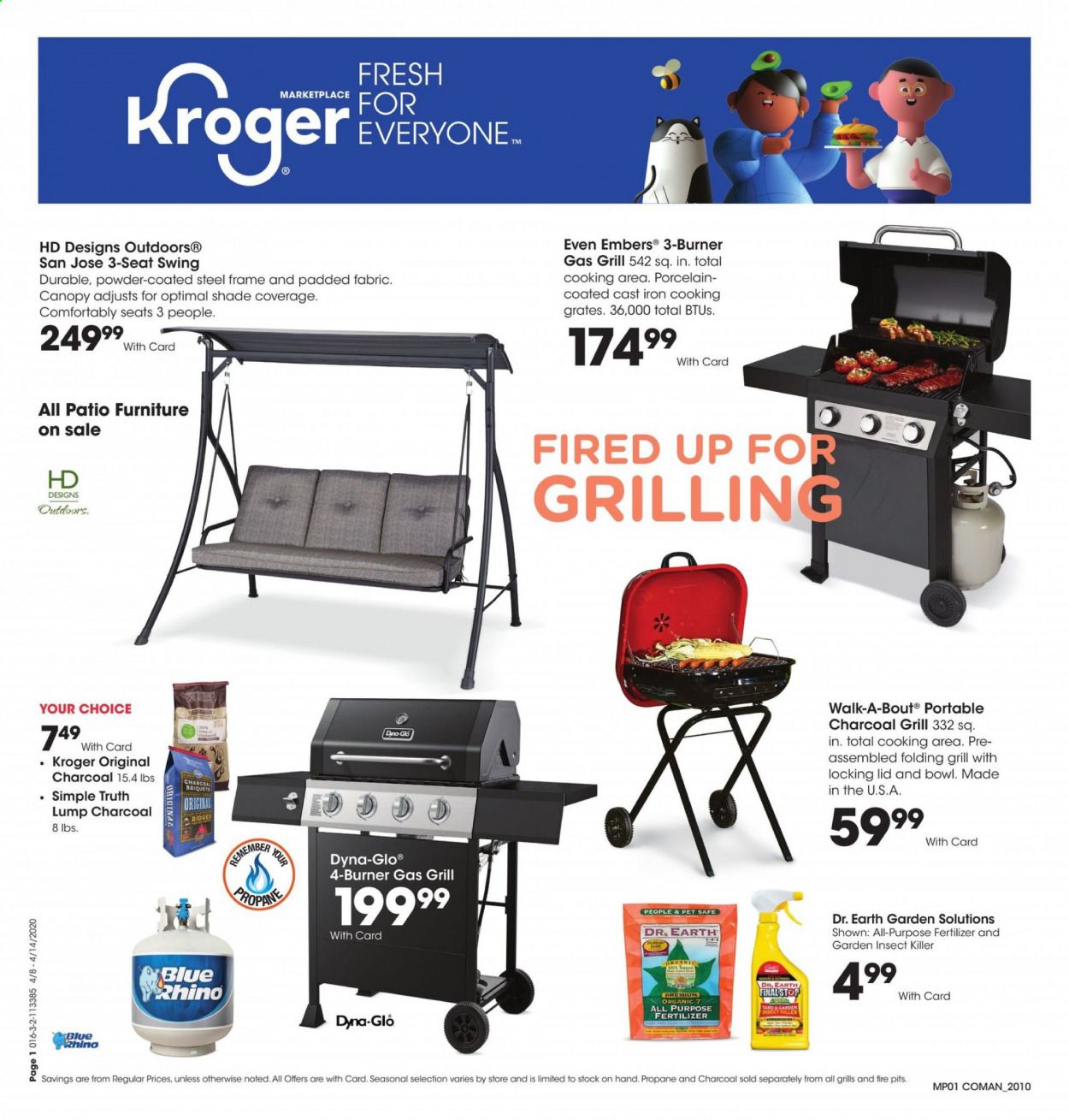 Kroger Marketplace Weekly Ad & Flyer April 8 to 14