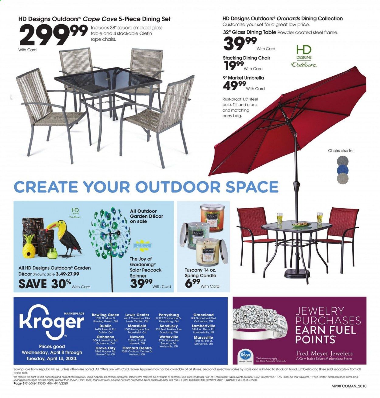 Kroger Marketplace Weekly Ad & Flyer April 8 to 14