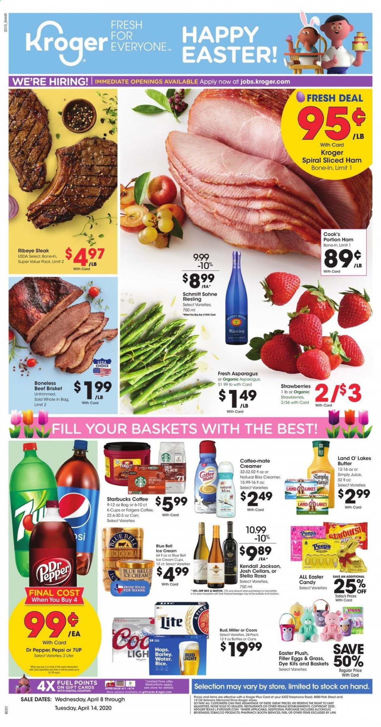 Kroger Weekly Ad & Flyer April 8 to 14