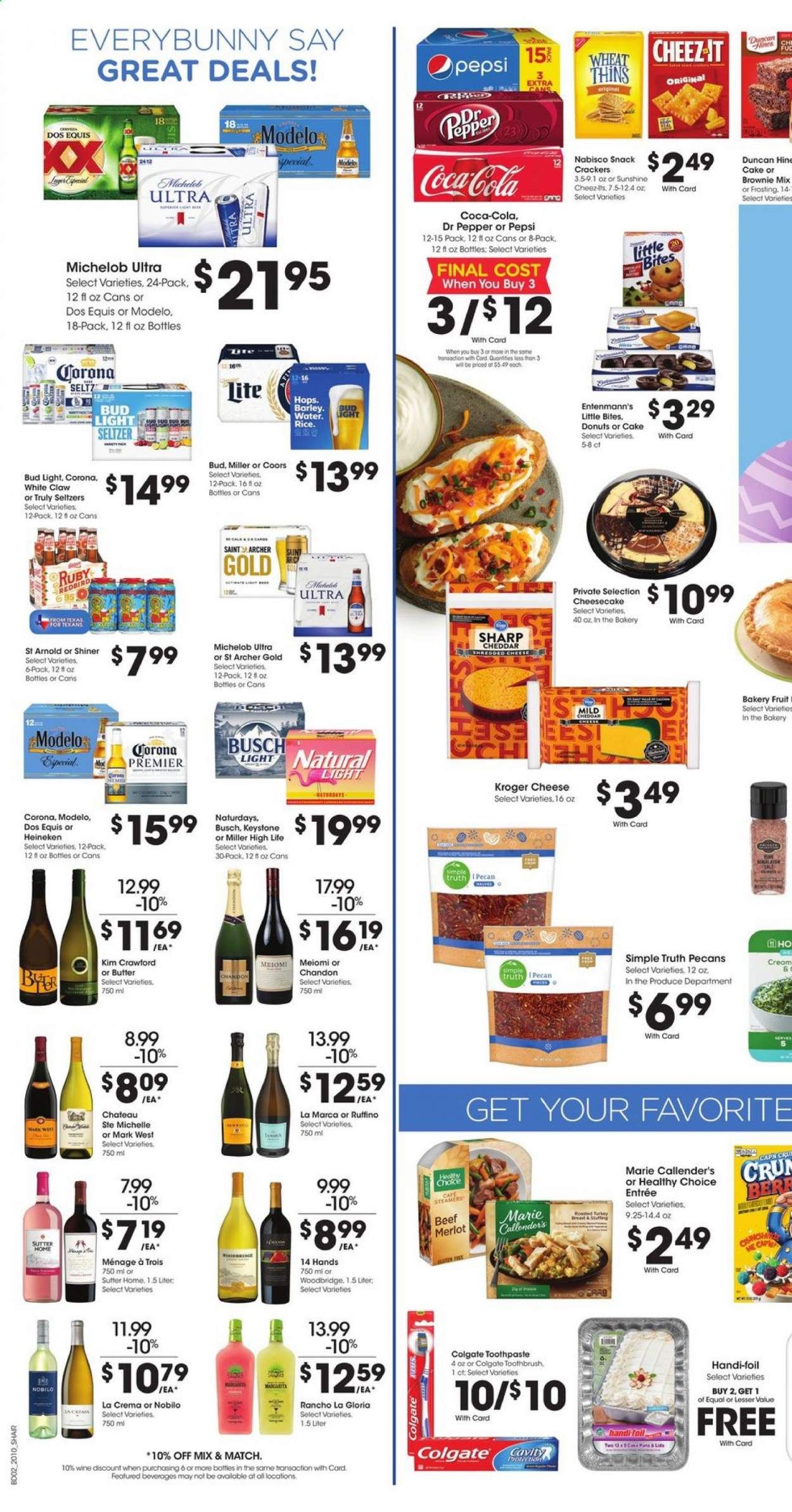 Kroger Weekly Ad & Flyer April 8 to 14