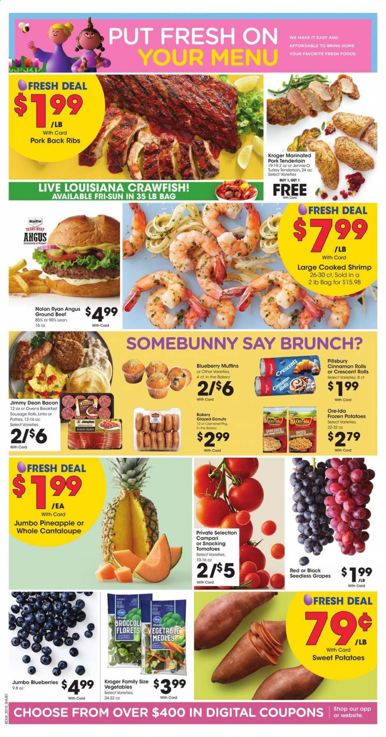 Kroger Weekly Ad & Flyer April 8 to 14