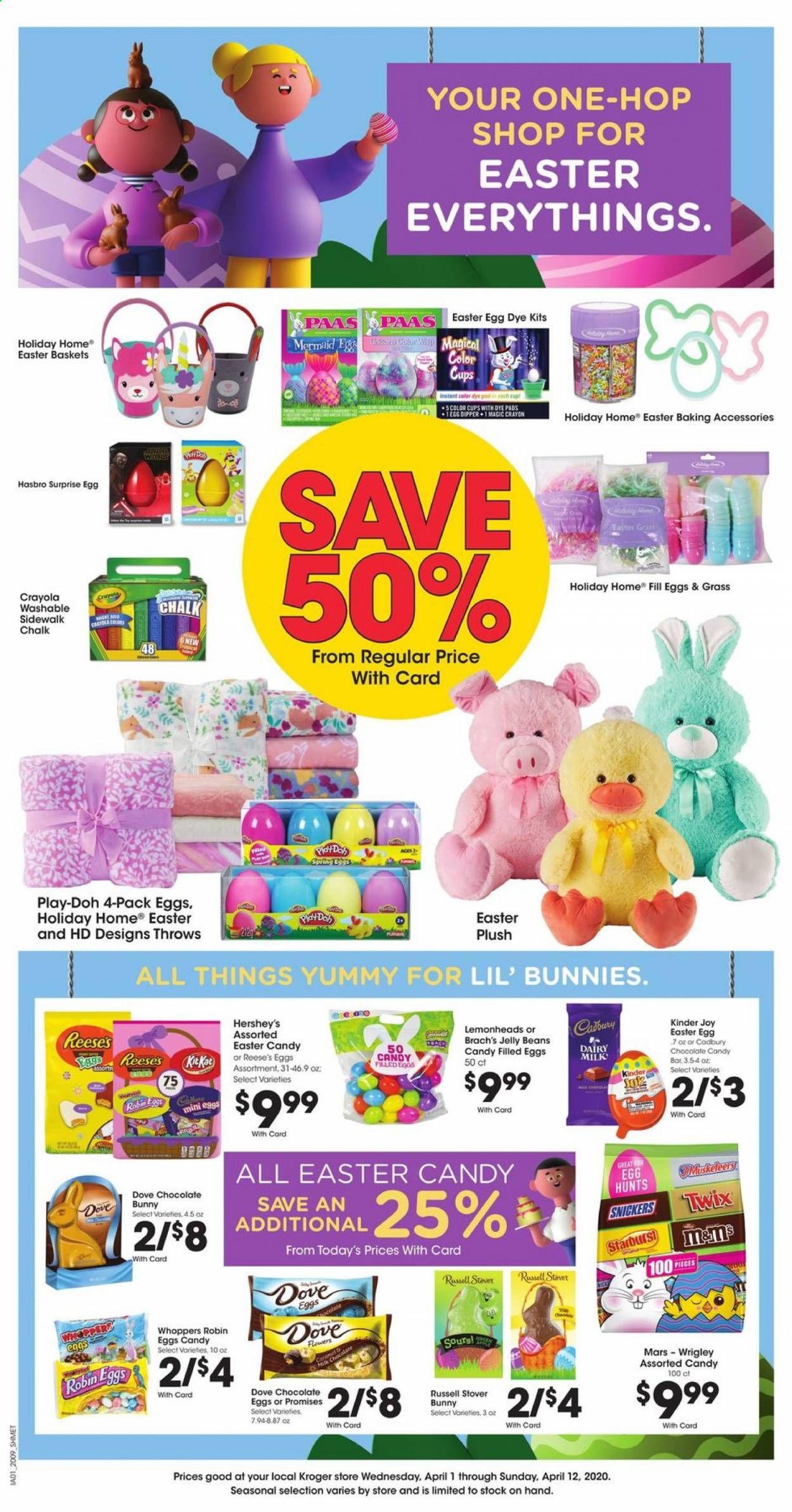Kroger Weekly Ad & Flyer April 8 to 14