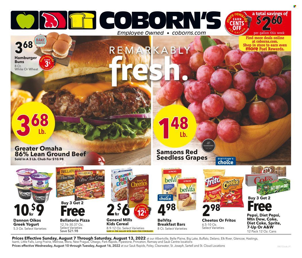 Coborn's (MN, SD) Weekly Ad Flyer Specials August 7 to August 13, 2022