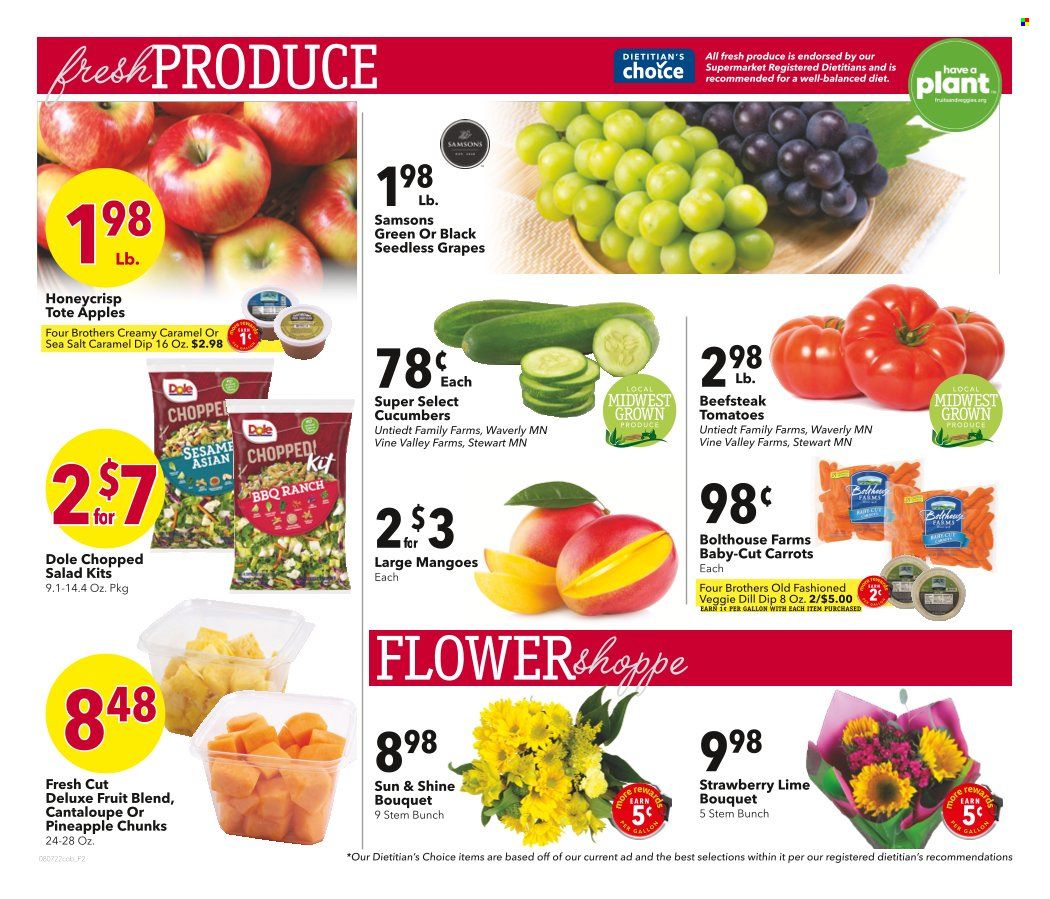 Coborn's (MN, SD) Weekly Ad Flyer Specials August 7 to August 13, 2022
