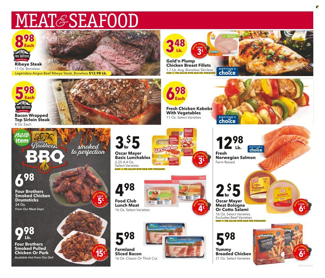 Coborn's (MN, SD) Weekly Ad Flyer Specials August 7 to August 13, 2022