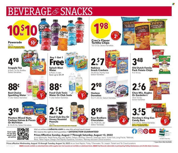 Coborn's (MN, SD) Weekly Ad Flyer Specials August 7 to August 13, 2022
