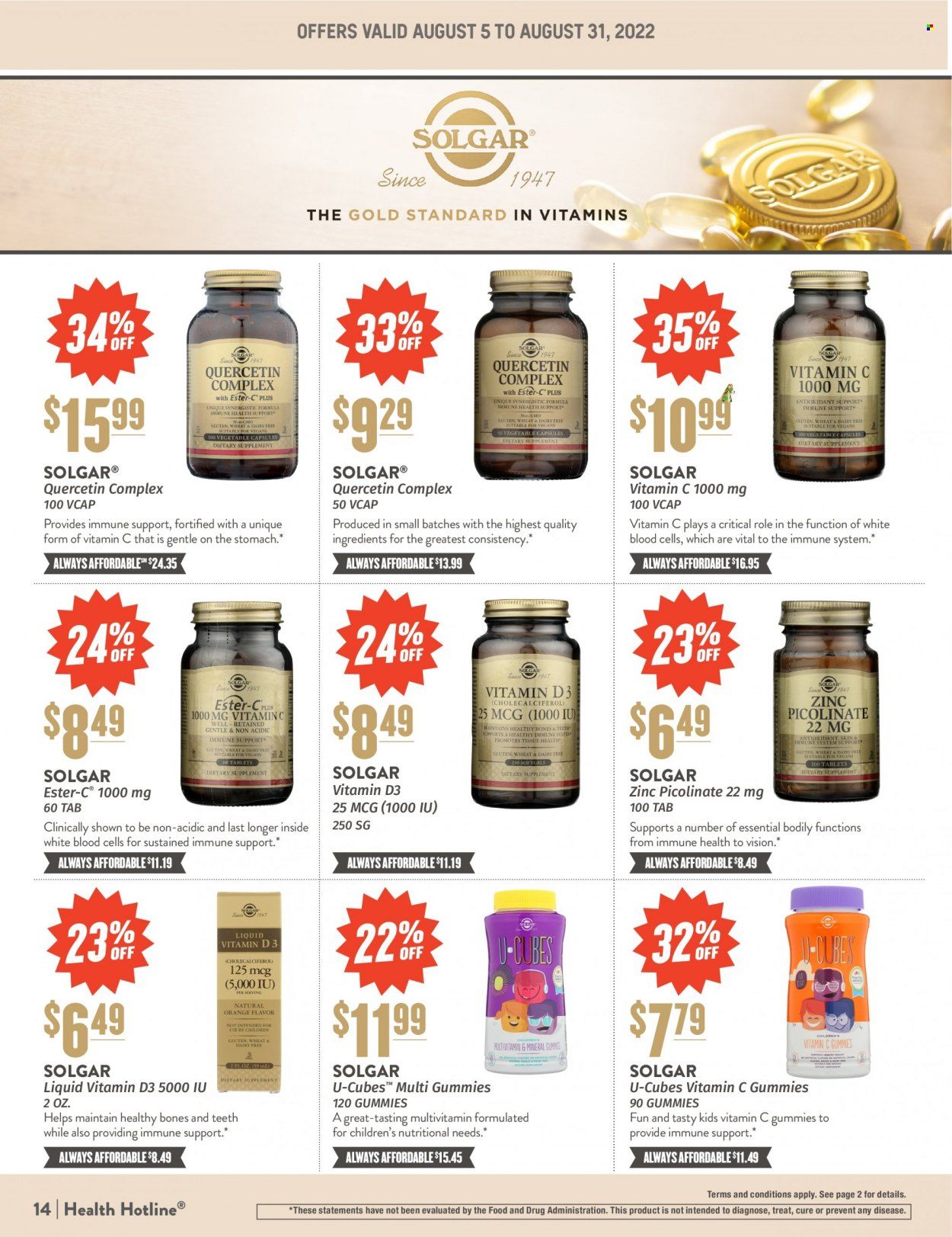 Natural Grocers Weekly Ad Flyer Specials August 5 to August 31, 2022