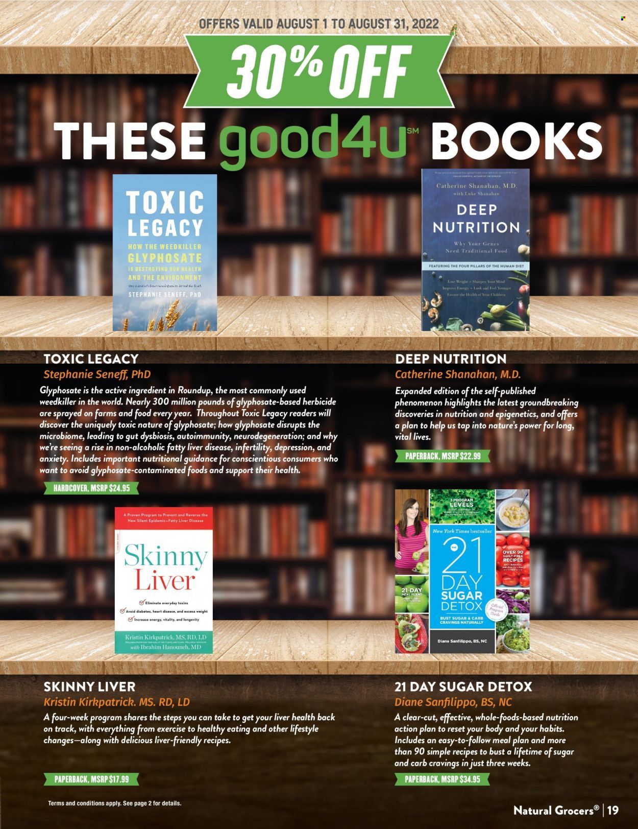 Natural Grocers Weekly Ad Flyer Specials August 5 to August 31, 2022